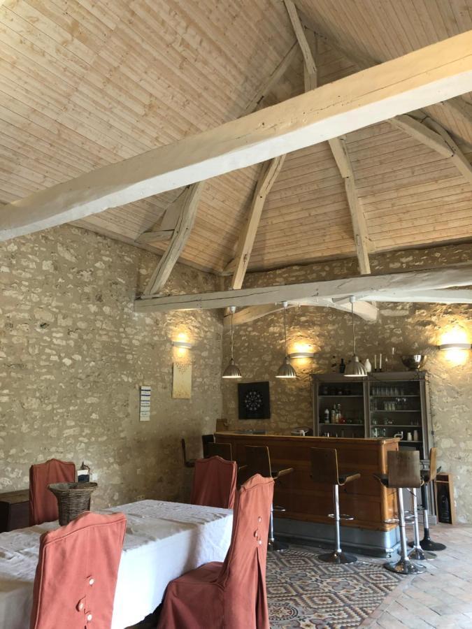 Suite En Chambre D'Hotes La Vigenna Les Ormes  Εξωτερικό φωτογραφία